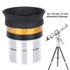 Aspheric Surface Eyepiece High Definition Wide Angle 62 Degree Lens