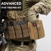 IFAK Trauma First Aid Kit Molle Pouches Emergency Survival Kit