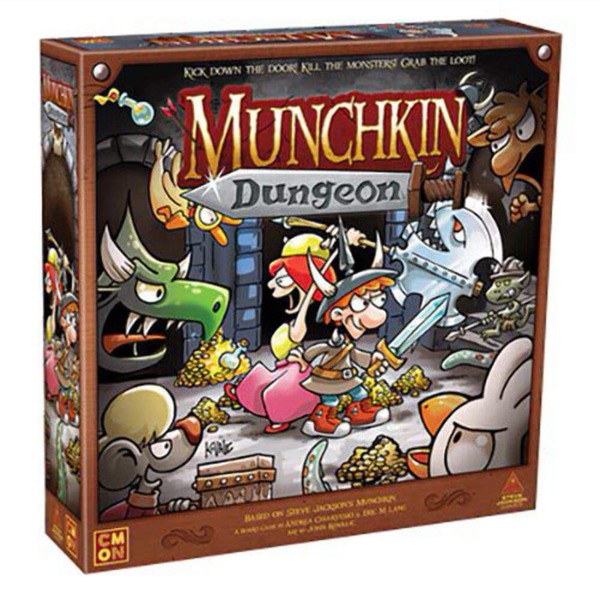 CMON Munchkin Dungeon (MKD001)