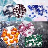 XIULI Large Capacity Color Rhinestones, Decorate Nails and Clothes, High