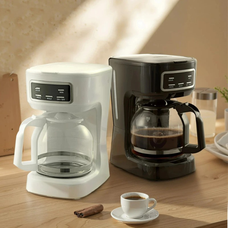 Mainstays 12-Cup Programmable Drip Coffee Maker Black CM1449-UL Auto Shut-Off