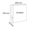 Exacompta - ref. 51742E - 1 rigid PVC binder -