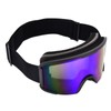 Ski Windproof Glasses Goggles Double Layer Anti Fog Sphere Large