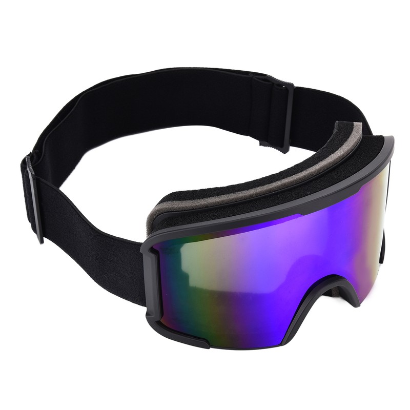 Ski Windproof Glasses Goggles Double Layer Anti Fog Sphere Large