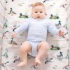 4 Pack Mallard Duck Baby Pack N Play Sheets Neutral