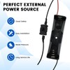 SDTC Tech 2-Pack 3.7V 18650 Battery Holder with Extend Button