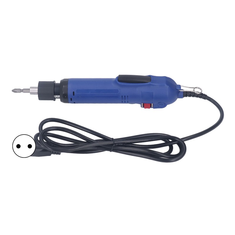 Electric Screwdriver Corded Handheld Adjustable Torsion Power Electric Hex Screw