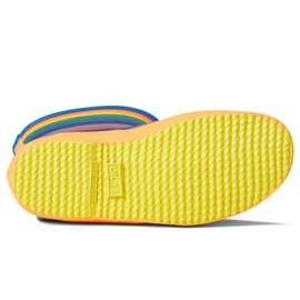 Hunter Little Kids Original First Classic Rainbow Print Rain Boot, Multicoloured, 6