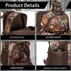 TORIBIO Hunting Backpack for Men, 35L Hunting Pack, Camo Outdoor