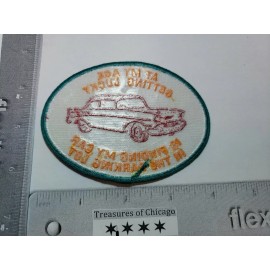 Unbranded Embroidered Patch At My Age Getting Lucky Funny Humor 4" Over The Hill Gag Gift