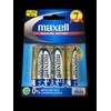 Maxell AA LR6(GD) 1.5V Alkaline Battery 0% Mercury and Cadmium