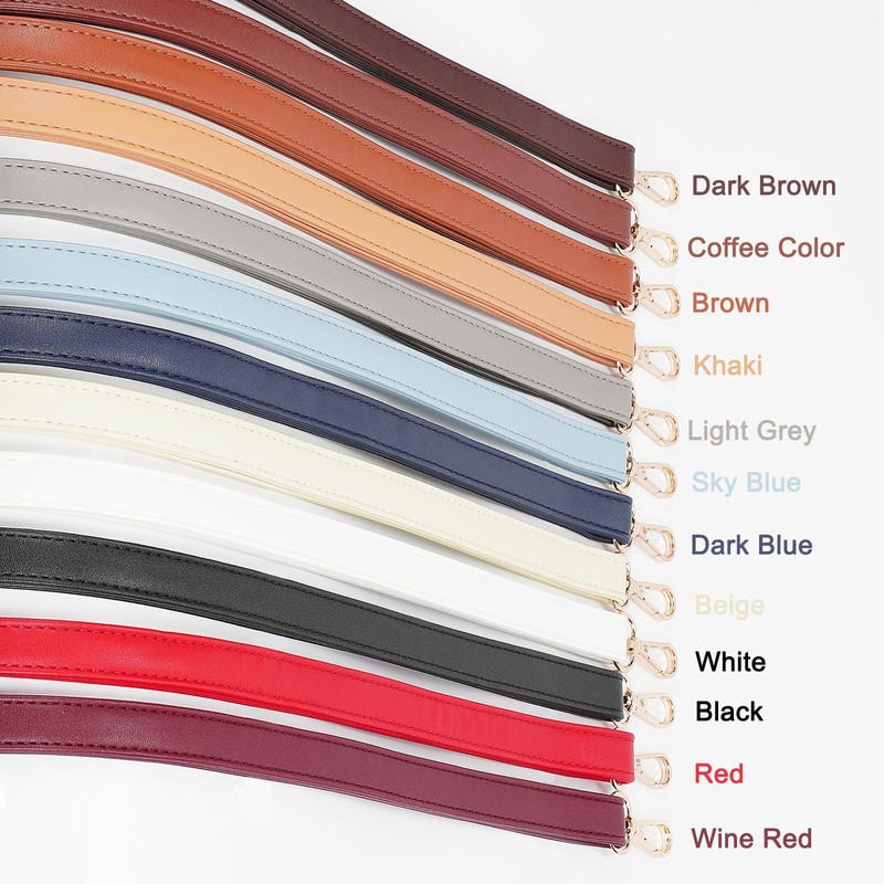 FLYAMAPIRIT Adjustable Shoulder Strap for Bags, 2 cm Wide PU