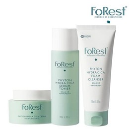 Forrest Phyton Moisture Cica Toner 200ml + Foam 200ml + Cream 50ml / 포레스트 피톤 수분시카 토너 200ml + 폼200ml + 크림50ml