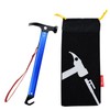 Azarxis Camping Tent Stake Hammer Peg Mallet Remover Puller Driver