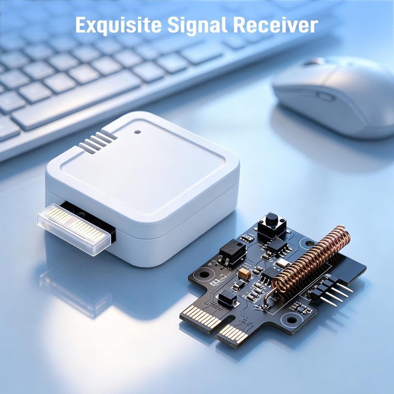 Wireless PC Power Button, Remote PC Power Switch with PCIE