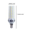 YDJoo E12 LED Bulbs 20W LED Corn Light Bulb 180W