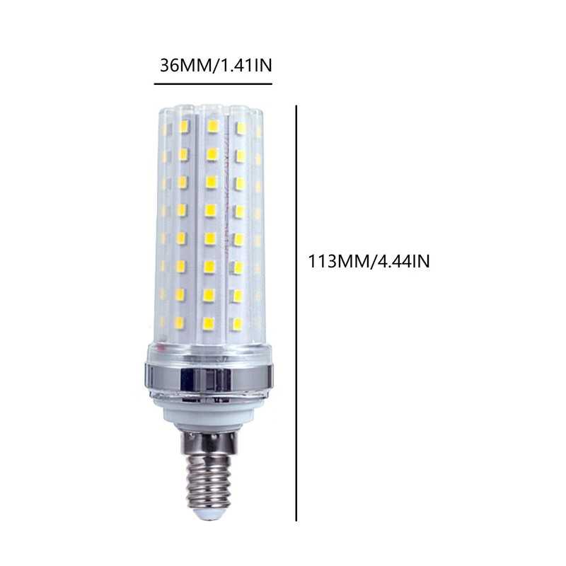 YDJoo E12 LED Bulbs 20W LED Corn Light Bulb 180W