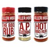 Killer Hogs Barbecue Rub Variety Pack - Original BBQ Rub,