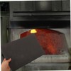 GRIRIW Thicken High Temp Protection Felt Carbon Fiber Insulation Fireproof