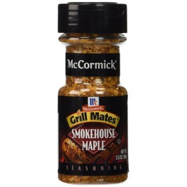 Mccormick Grill Mates, 2-3 Oz. Bottles, Varies By Product, (Pack of 3 Bottles) (Smokehouse Maple, 3.5 Oz.)