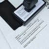 Notary Stamps,Self-Inking Notary Jurat Stamp, Acknowledgement Notary Seals for Public