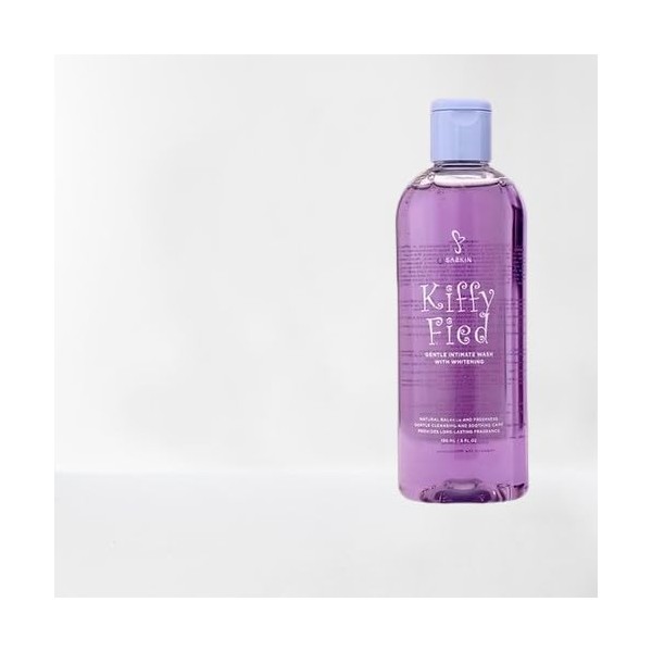 Kiffy Fied Gentle Intimate Wash with Whitening, 1 Bottle