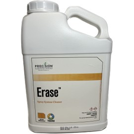 Erase (1 Gallon) by Percision Labs - Chemical Spray System Cleaner for Turf and Ornamental