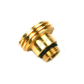 ACME filling point adapter Ø22mm (1 ¾ x W 21,8) short version LPG UK to EUROPE