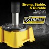 Camco Fasten RV Big Blocks Stabilizing Jack Supports w/Convenient Handle