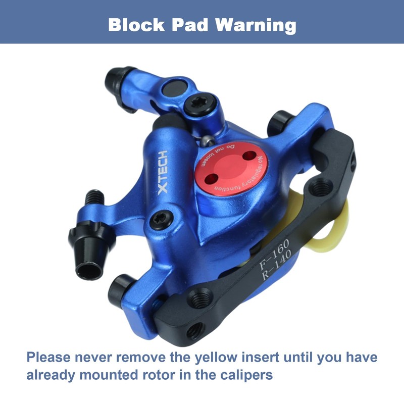 PETCHOR HB-100 Line Pulling Hydraulic Disc Brake Calipers，Mechanical Disc Brakes