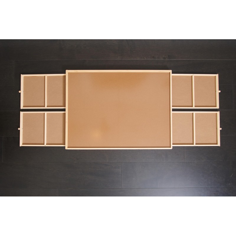 Buffalo Games - Wood Puzzle Table - 1000 Piece Size
