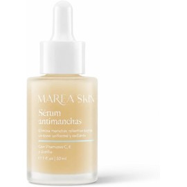 Sérum Antimanchas con Vitamina C, Extractos Naturales y Activos Despigmentantes: Desvanece Manchas y Unifica el Tono de la Piel, 30 Ml Suero Hidratante de Noche para Cara