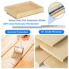 WelFurGeer Soft Close Pull Out Drawer for Cabinet, 26" W