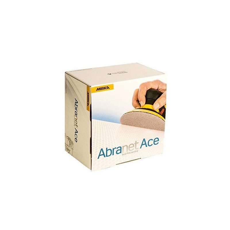 Mirka Abranet Ace Discs 150mm - P80 (50)