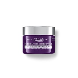 Kiehl's Super Multi-Corrective Eye Treatment - Crema Contorno de Ojos Antiedad, Tratamiento para Párpados, Patas de Gallo, Bolsas y Ceja, con Péptido de Colágeno y Arándano, 28 ml