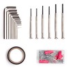 Cartman 148Piece Tool Set General Household Hand Tool Kit with