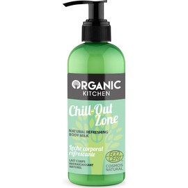 Natura Siberica Organic Kitchen Chill-Out Zone, Natural Refreshing Body Milk, 260ml