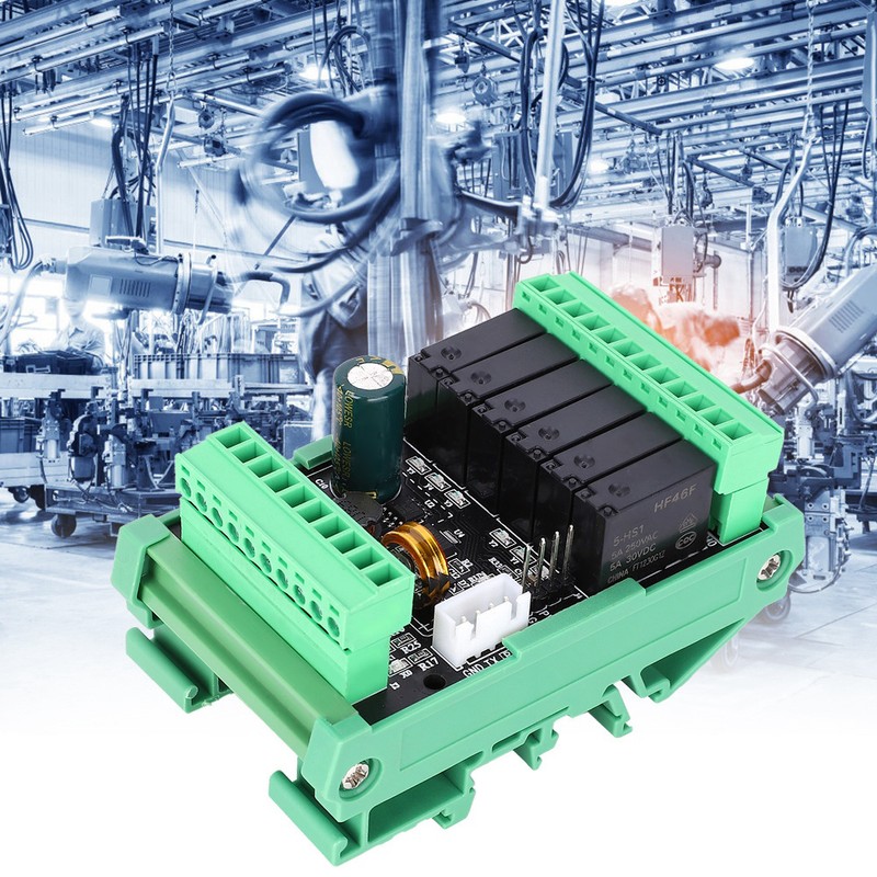 PLC Industrial Control Board FX2N-14MR Programmable Logic Controller Module WS2N-14MR-S