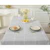 Alsoo Table Cloth Rectangle Table for Dining Room Rustic Kitchen