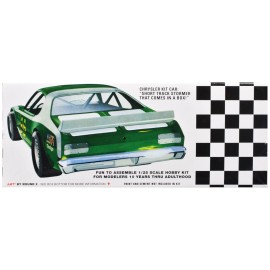 DCD Skill 2 Model Kit 1/25 Scale Dodge Dart Sportsman Short Track 'Kit Car' by AMT for Model Building Tool Kits