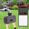 WiFi Sprinkler Timer 2 Zone Automatic Watering G3/4 Thread Smart
