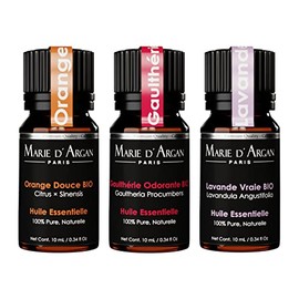 Kit Relajación Horas Marie Argan Aceites Antiestrés Calma Insomnio Tensión Muscular Dolor Cabeza Sueño Reparador