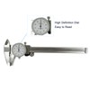 6 Inch Dial Caliper, MFQNENLK 4-Way Measurement Calipers, 0.001 Accuracy