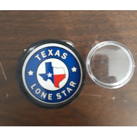 Texas Lone Star Steering Wheel Spinner Knob Lowrider Rat Rod
