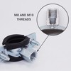 SKIR'CO Pipe Support with Rubber Lining for 20-25 mm Pipes,