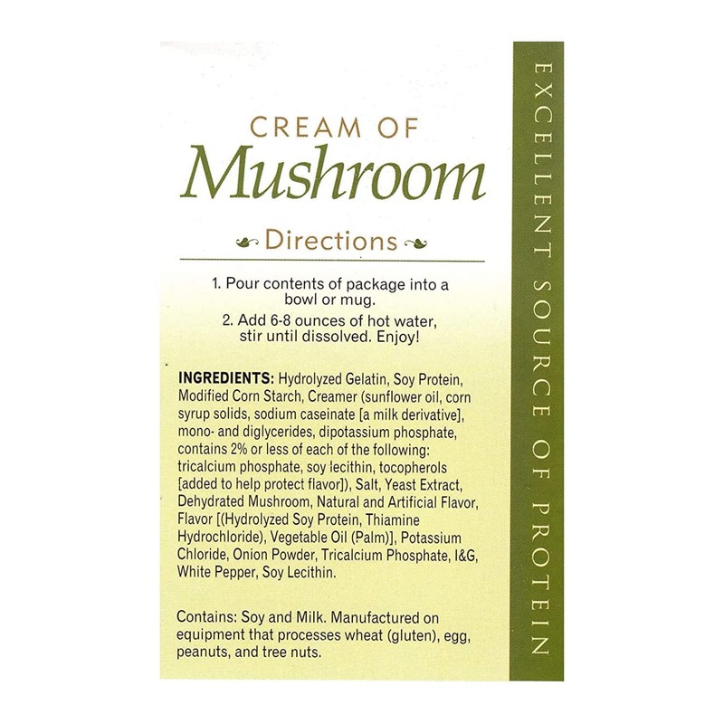 FITWISE - High Protein Soup, 15g Protein, Low Calorie, Low