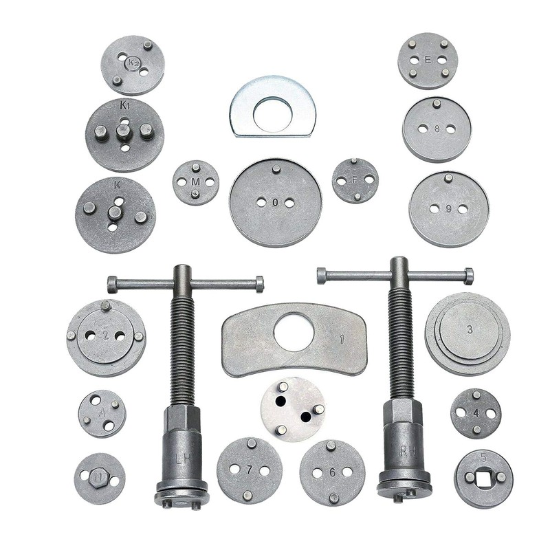 MOSTPLUS Universal Disc Brake Caliper Wind Back Tool and Piston