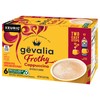 Gevalia Kaffe, 2-Step K-Cup & Froth Packets, (Cappuccino Espresso), 6