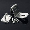 BuxiuGK 90 Degree Security Hasp Lock Device 4 Inch for