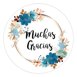 Etiquetas Adhesivas Personalizadas 32 De 5cm